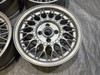1990-1997 Mazda Miata OEM 14" BBS Mesh Wheels Rims / Center Caps / Tool / Set of 4 / NA121
