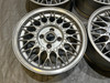 1990-1997 Mazda Miata OEM 14" BBS Mesh Wheels Rims / Center Caps / Tool / Set of 4 / NA121