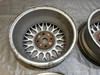 1990-1997 Mazda Miata OEM 14" BBS Mesh Wheels Rims / Center Caps / Tool / Set of 4 / NA121