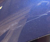 2009-2016 BMW E89 Z4 OEM Front Bumper Cover w/ Grilles / Deep Sea Blue Metallic  Z4909
