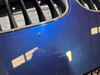 2009-2016 BMW E89 Z4 OEM Front Bumper Cover w/ Grilles / Deep Sea Blue Metallic  Z4909