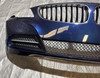 2009-2016 BMW E89 Z4 OEM Front Bumper Cover w/ Grilles / Deep Sea Blue Metallic  Z4909