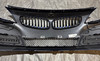 2009-2016 BMW E89 Z4 OEM Front Bumper Cover w/ Grilles / Deep Sea Blue Metallic  Z4909