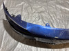 2009-2016 BMW E89 Z4 OEM Front Bumper Cover w/ Grilles / Deep Sea Blue Metallic  Z4909