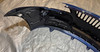 2009-2016 BMW E89 Z4 OEM Front Bumper Cover w/ Grilles / Deep Sea Blue Metallic  Z4909
