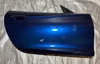 2009-2016 BMW E89 Z4 Passenger Side Door Assembly / Deep Sea Blue Metallic  Z4909