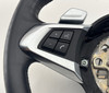 2009-2016 BMW E89 Z4 Black Leather Steering Wheel w/ Shifter Paddles /   Z4909