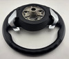 2009-2016 BMW E89 Z4 Black Leather Steering Wheel w/ Shifter Paddles /   Z4909