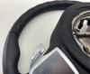 2009-2016 BMW E89 Z4 Black Leather Steering Wheel w/ Shifter Paddles /   Z4909