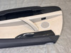 2009-2016 BMW E89 Z4 Interior Door Panels / Ivory White Nappa Leather / Pair /   Z4909