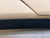 2009-2016 BMW E89 Z4 Interior Door Panels / Ivory White Nappa Leather / Pair /   Z4909