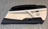 2009-2016 BMW E89 Z4 Interior Door Panels / Ivory White Nappa Leather / Pair /   Z4909