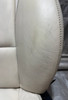 2009-2016 BMW E89 Z4 Ivory White Nappa Leather Seats / Pair  /   Z4909