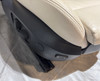 2009-2016 BMW E89 Z4 Ivory White Nappa Leather Seats / Pair  /   Z4909