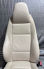 2009-2016 BMW E89 Z4 Ivory White Nappa Leather Seats / Pair  /   Z4909