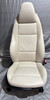 2009-2016 BMW E89 Z4 Ivory White Nappa Leather Seats / Pair  /   Z4909