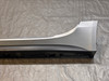 2017-2020 Fiat 124 Spider Abarth Driver Side Skirt Rocker Panel / Grigio Argento  FD034