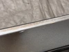 2017-2020 Fiat 124 Spider Abarth Passenger Side Skirt Rocker Panel / Grigio Argento  FD034