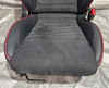 2017-2020 Fiat 124 Spider Recaro Alcantara / Leather Bucket Seats / Pair / Fit 2016-2023 Mazda MX5 Miata ND /   FD034