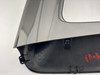 2017-2020 Fiat 124 Spider Abarth Roll Hoop Covers / Dark Grey /   FD034