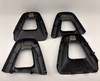 2017-2020 Fiat 124 Spider Abarth Roll Hoop Covers / Dark Grey /   FD034