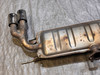 2017-2020 Fiat 124 Spider Abarth Quad Tip Polished Exhaust Muffler w/ Tips / 102K FD034