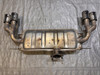 2017-2020 Fiat 124 Spider Abarth Quad Tip Polished Exhaust Muffler w/ Tips / 102K FD034