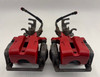 2017-2020 Fiat 124 Spider Abarth Rear Brake Calipers / Red Finish / 102K FD034