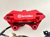 2017-2020 Fiat 124 Spider Abarth / 2016-2025 Mazda Mx5 Miata Front Brembo Brake Calipers / 102K FD034