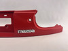1990-1997 Mazda Miata Rear Finish Panel / License Plate Panel / Classic Red  NA123