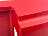 1990-1997 Mazda Miata Rear Finish Panel / License Plate Panel / Classic Red  NA123