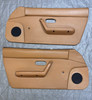 1990-1993 Mazda Miata Interior Door Panels / Tan / Manual Windows / Driver & Passenger /   NA123