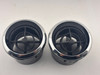 1990-1997 Mazda Miata AC Vents w/ Chrome Trim Rings / Set of 4 /   NA123