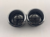1990-1997 Mazda Miata AC Vents w/ Chrome Trim Rings / Set of 4 /   NA123