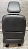 2013-2018 Jeep Wrangler JK Unlimited 4DR Rubicon Black Leather Passenger Front Seat /   JK019