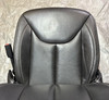 2013-2018 Jeep Wrangler JK Unlimited 4DR Rubicon Black Leather Passenger Front Seat /   JK019