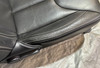 2013-2018 Jeep Wrangler JK Unlimited 4DR Rubicon Black Leather Passenger Front Seat /   JK019