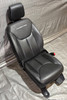 2013-2018 Jeep Wrangler JK Unlimited 4DR Rubicon Black Leather Passenger Front Seat /   JK019