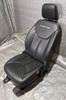 2013-2018 Jeep Wrangler JK Unlimited 4DR Rubicon Black Leather Passenger Front Seat /   JK019