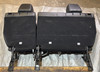 2013-2018 Jeep Wrangler JK Unlimited 4DR Black Leather 60/40 Rear Seat Set /   JK019