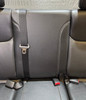 2013-2018 Jeep Wrangler JK Unlimited 4DR Black Leather 60/40 Rear Seat Set /   JK019