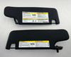 2010-2018 Jeep Wrangler JK Sun Visors / Pair / Black /   JK019