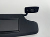 2010-2018 Jeep Wrangler JK Sun Visors / Pair / Black /                   