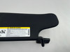 2010-2018 Jeep Wrangler JK Sun Visors / Pair / Black /   JK019