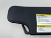 2010-2018 Jeep Wrangler JK Sun Visors / Pair / Black /   JK019