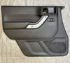2011-2018 Jeep Wrangler JK Unlimited 4DR Driver Side Front Interior Door Panel / Black /   JK019