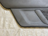 2011-2018 Jeep Wrangler JK Unlimited 4DR Driver Side Front Interior Door Panel / Black /   JK019