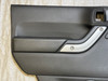2011-2018 Jeep Wrangler JK Unlimited 4DR Driver Side Front Interior Door Panel / Black /   JK019
