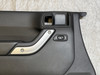 2011-2018 Jeep Wrangler JK Unlimited 4DR Driver Side Front Interior Door Panel / Black /   JK019