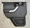 2011-2018 Jeep Wrangler JK Unlimited 4DR Driver Side Rear Interior Door Panel / Black /   JK019